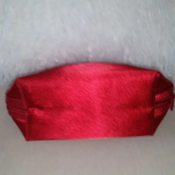 Parfums Christian Dior red cosmetic bag EUC - Picture 4 of 6